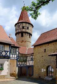 kirchenburg ostheim germany bavaria germany germany travel