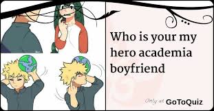 We did not find results for: Who Is Your My Hero Academia Boyfriend