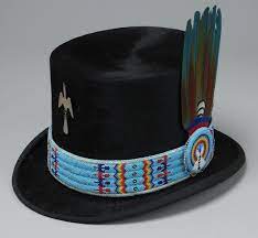 Na 502 215 1 Center Of The West Online Collections Beaded Hat Bands Beaded Hat Mens Hats Fashion