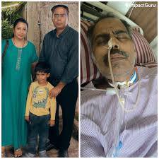 I sit beside his hospital bed and softly call out, “Ajay, when will you  open your eyes?” He doesn't respond. One accident changed everything for  our family. My name is Swati, and