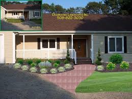 Front Yard Landscaping For Ranch Style House Landscaping Home Landscaping Landscaping Ideas Home With Images Home Landscaping Ranch House Landscaping House Landscape