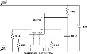It's not completely true though that the cells are all the same. Single Cell Li Ion Battery Cascaded Double Protection Electrical Engineering Stack Exchange