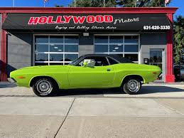 Image result for Dark Green 1973 Challenger
