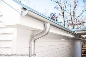 Pretty Gutters Gutters Half Round Guttering Downspout
