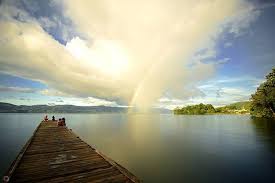 Bahkan 2 kali lebih asin dari air laut. Unik Penampakan Pantai Air Tawar Di Indonesia
