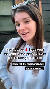 At Pro Fit High Performance Medicine, we don’t believe in one-size-fits-all  labs. 🧪, We design custom blood panels based
