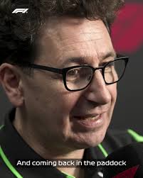 He's back! 🙌 After 28 years with Ferrari, and an 18-month break, Mattia  Binotto returns to the F1 paddock with the Audi project 👉  f1.com/Binotto_Back