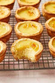 Once the sugar mixture comes to a boil, continue to cook for 1 minute then remove pot from heat and set aside. Portuguese Custard Tarts Pastel De Nata Bigger Bolder Baking