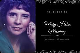 Mary Helen Martinez