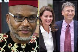 His son was born in the united kingdom. Bill Gates And Wife Trying To Kill Africans With Coronavirus Nnamdi Kanu Naijmobile