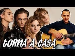 Maneskin Torna A Casa Tutorial Chitarra Youtube Tutorial Instagram Music