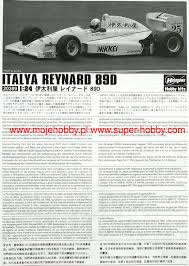 İtalya seyahati ile ilgili tavsiyelerim bunlar. Italya Reynard 89d F3000 Hasegawa 20389