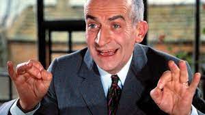 Before becoming famous comic, was only an average actor of theater and film roles. Nein Doch Oooh Zum 100 Geburtstag Des Komikers Louis De Funes Sudwest Presse Online