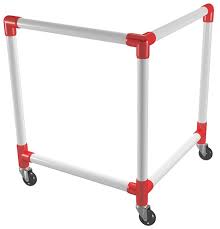 Pvc Roller Skate Trainer Plan Kids Roller Skates Roller Skating Pvc Projects