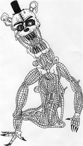 333x480 spring bonnie coloring pages fnaf springtrap coloring page free. Withered Bonnie F Naf Coloring Shefalitayal