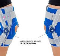 Kids knee brace with ROM adjustment AM‑DOSK‑Z/1R | 4Kids ...