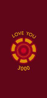 Tony stark 'love you 3000′ phone wallpaper, please like/reblog if you save I Love You 3000 Wallpapers Wallpaper Cave