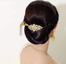 Thai Wedding Hairstyle Cr Nongchat Wedding Hairstyles Wedding Hair Head Piece Hair Color Blonde Highlights