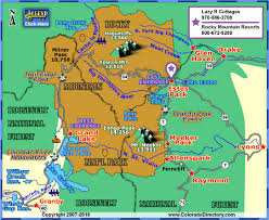 Rocky Mountain National Park Colorado Vacation Directory