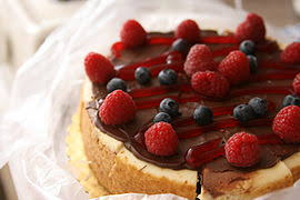 Jadi tidak perlu pikir panjang lagi, langsung saja hadirkan resep new york cheese cake untuk menikmati hari libur bersama keluarga tercinta. Cheesecake Wikipedia Bahasa Indonesia Ensiklopedia Bebas