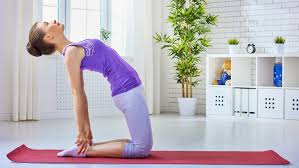 Camel pose is a common cause of back injuries for people with tight hips or spines. Ustrasana Yoga Benefits Camel Yoga Pose Amayaan