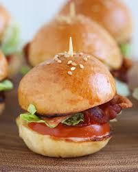 Mini Burger Buns Mini Burger Buns Mini Burgers Burger