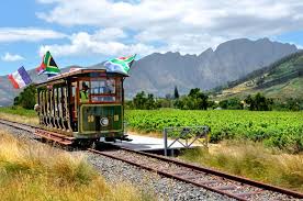 Full Day Franschhoek Wine Tram Experience From Cape Town Experience A Unique And Leisurely Journey Through Rolling Vineyards Africa Tour Cape Town Franschhoek