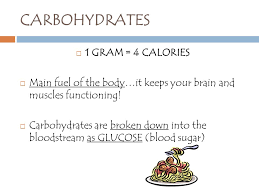 You can use these basic tips to help manage for foods that have nutrition labels, add up the grams of carbohydrates per serving and, generally, stick to one serving size. Carbohydrates Fats Proteins Ppt Download