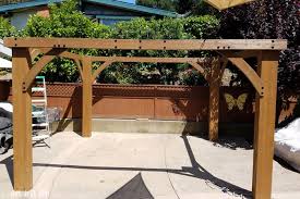 Designers of generic gazebo and deck building plans have to make many general assumptions about soil type and design loads. Build A Diy Patio Gazebo From A Kit And Save Big Money Girl Just Diy