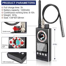 You can easily find pinhole camera as well as infrared cameras with this app. K68 Anti Spy Wireless Rf Signal Detector Bug Gsm Gps Tracker Hidden Camera Eavesdropping Device Military Professional Version Anti Candid Camera Detector Aliexpress