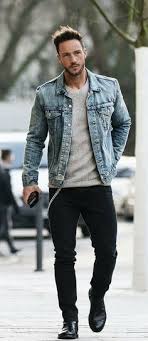 15 black denim jacket outfits for fall who what wear. 30 Dark Skin Men Denim Ideas In 2021 Mens Outfits Dark Skin Men Denim Jacket Men