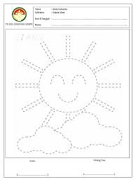 Anak dapat mengenal lingkungan rumah. Gejala Alam Playgroup