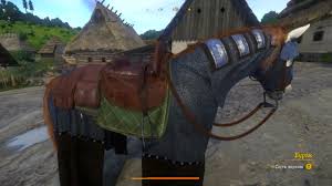 Kingdom Come Deliverance Bronya Dlya Loshadi Youtube