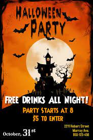 poster template on postermywall halloween poster halloween party poster halloween flyer