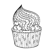 cupcakes and cakes for kids coloring pages coloriage tyrannosaure rex