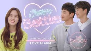 Song Kang And Jung Ga Ram Compete To Win Kim So Hyun S Heart Love Alar In 2020 Why Song Songs Korean Actors