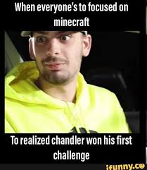 See full list on mrbeast.fandom.com When Everyone S Tu Focused On Minecraft To Realized Chandlerwon His First Chahenge Minecraft Memes Funny Memes Manly Man Meme