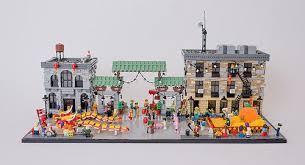For Many Around The World The New Year Is Just Beginning The Brothers Brick Lego Architecture Lego City Airport Lego Projects