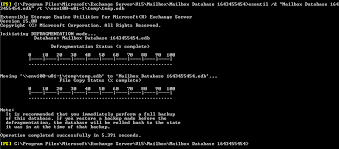 How To Use Exchange Eseutil Tool