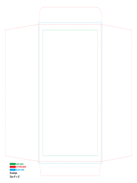A4 Envelope Printing Template | Envelope Printing Template, Printed  Envelopes, A4 Envelope