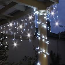 Lytworx 600 Led White 8 Function Festive Icicle Lights Icicle Lights Lights Icicle