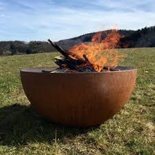Stahl Art Rufer Eine Marke Fur Design Feuerstellen Im Garten Feuerkugel Und Feuerwurfel Einzigartige Grill Moglichkeiten Mit K Feuerkugel Feuerstelle Feuer