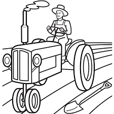 Maybe you would like to learn more about one of these? Tractor Coloring Pages Coloring Home