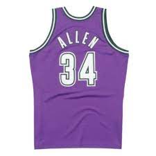 Check out our bucks throwback selection for the very best in unique or custom, handmade pieces from our men's there are 241 bucks throwback for sale on etsy, and they cost $30.35 on average. Authentic Jersey Milwaukee Bucks Road 2000 01 Ray Allen Mitchell Ness Nostalgia Co
