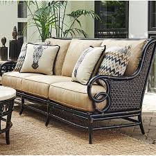 Burruss Patio Sectional With Cushions Rattan Outdoor Furniture Outdoor Sofa Outdoor Furniture