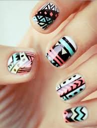 Decoracion de unas de pies genial uñas decoradas con flores mis. 80 Unas Decoradas Con Disenos De Mandalas