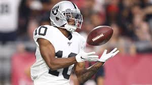 looking for depth at wide receiver raiders promote rico