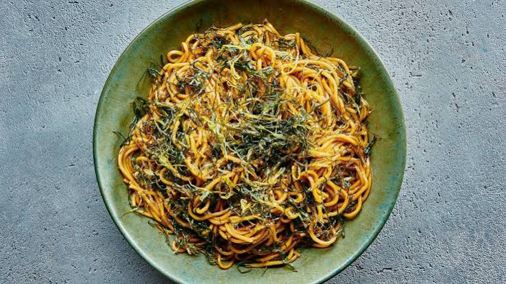 Scallion Oil Noodles