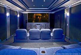 In conclusion, watching movies in the theaters overwhelms watching at home. Theater Room Small Home Theaters Home Theater Rooms Modern Media Room Design