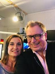 Meckelfelder Radiomoderator: Jan Stahl empfing Moderatorin Inka Schneider